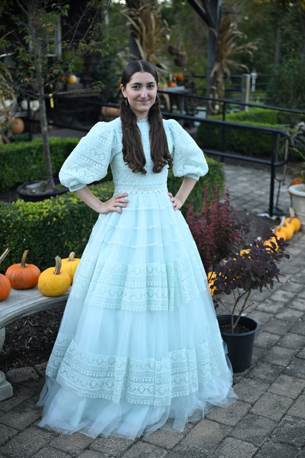 Mint Green Laceband Teen