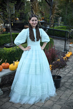 Mint Green Laceband Teen