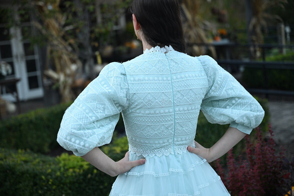 Mint Green Laceband Teen