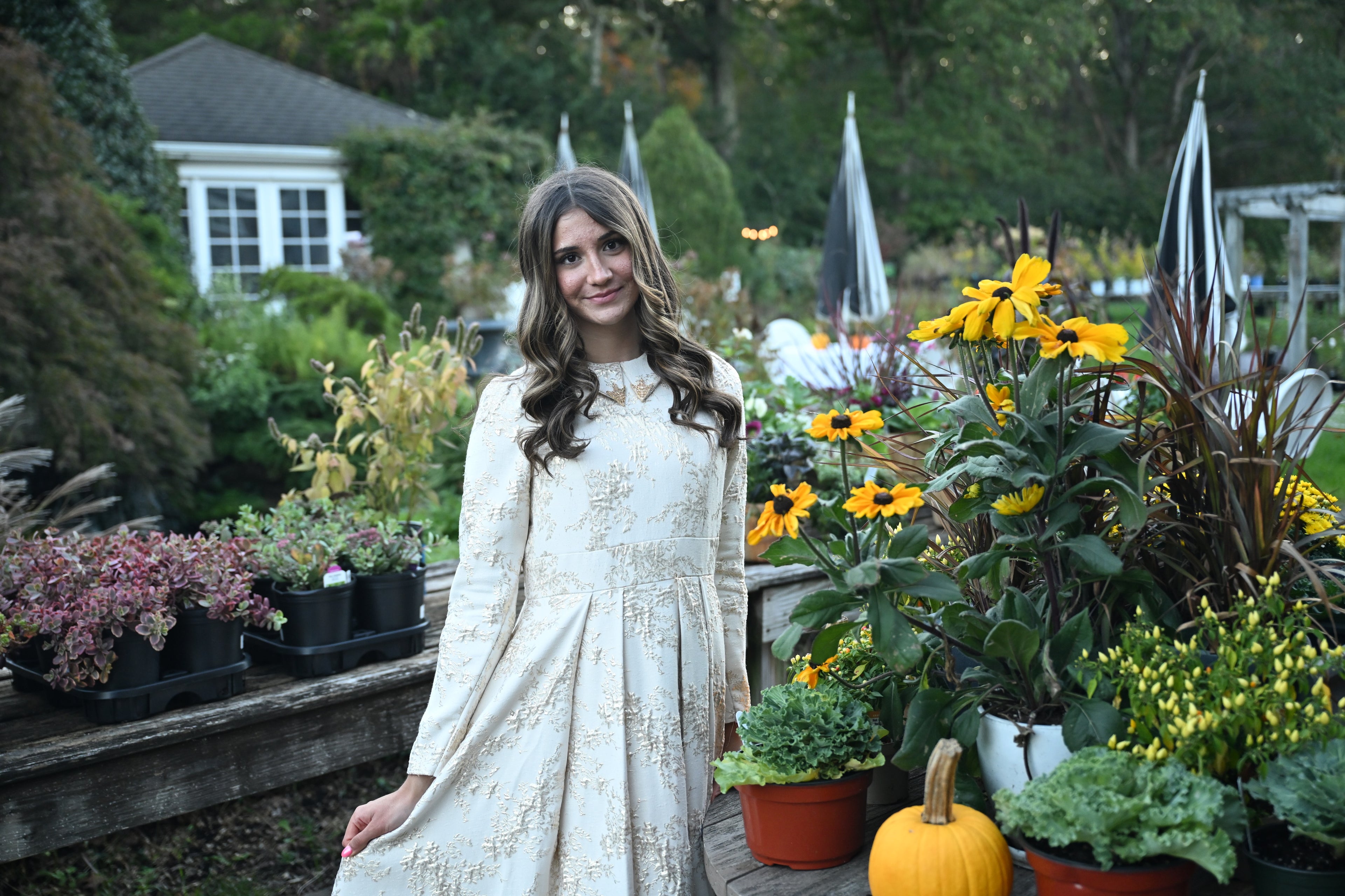 Gilded Jacquard Brocade Teen