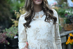 Gilded Jacquard Brocade Teen