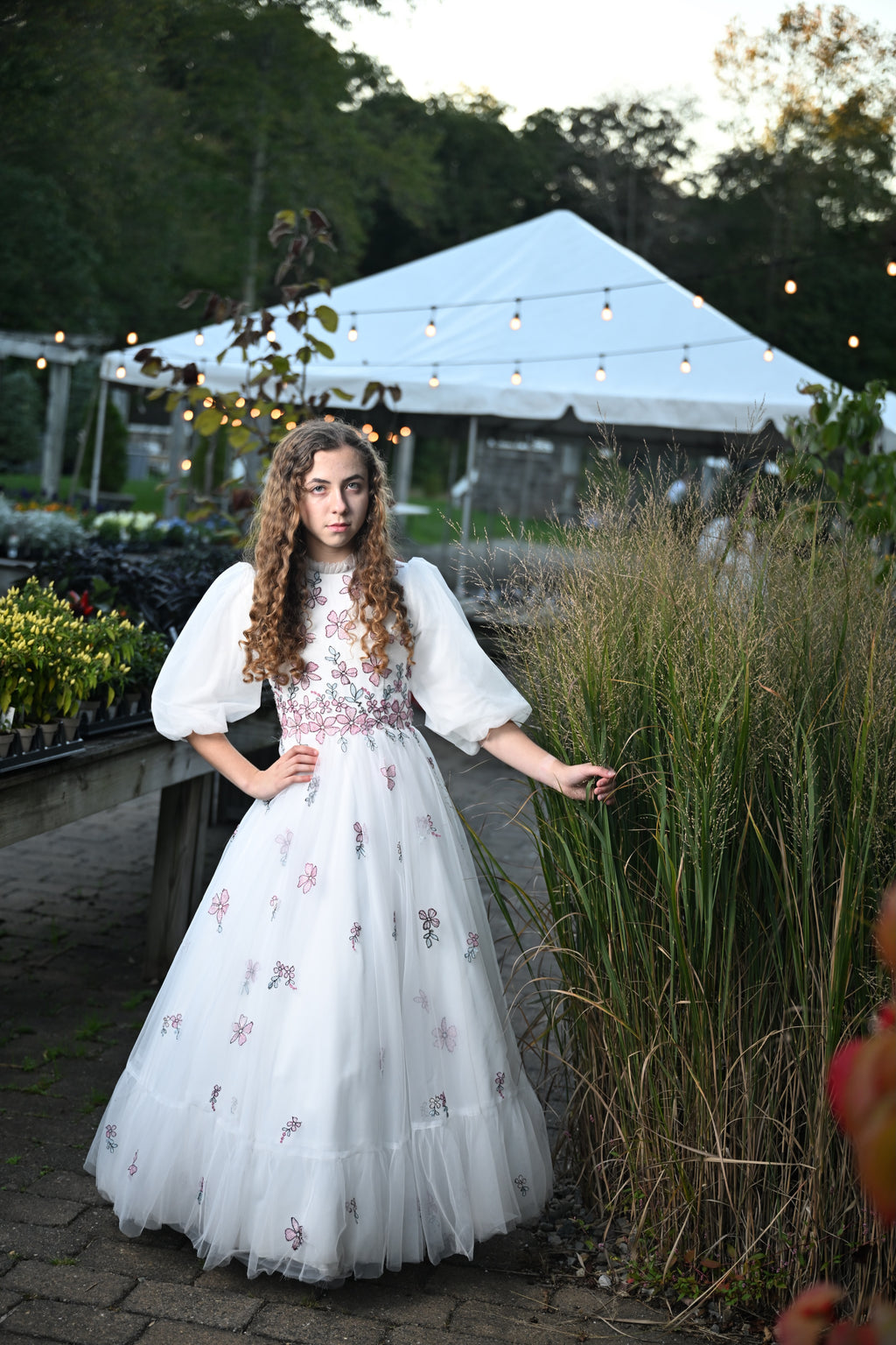 Ivory Bloomburst Teen