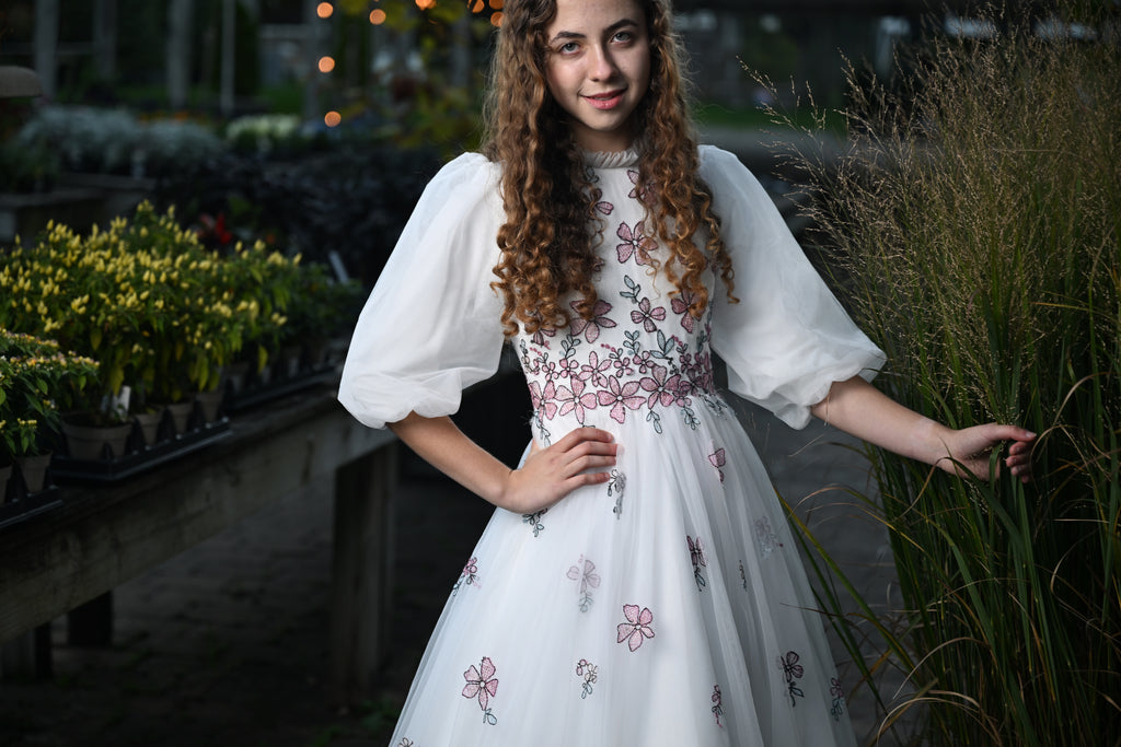 Ivory Bloomburst Teen