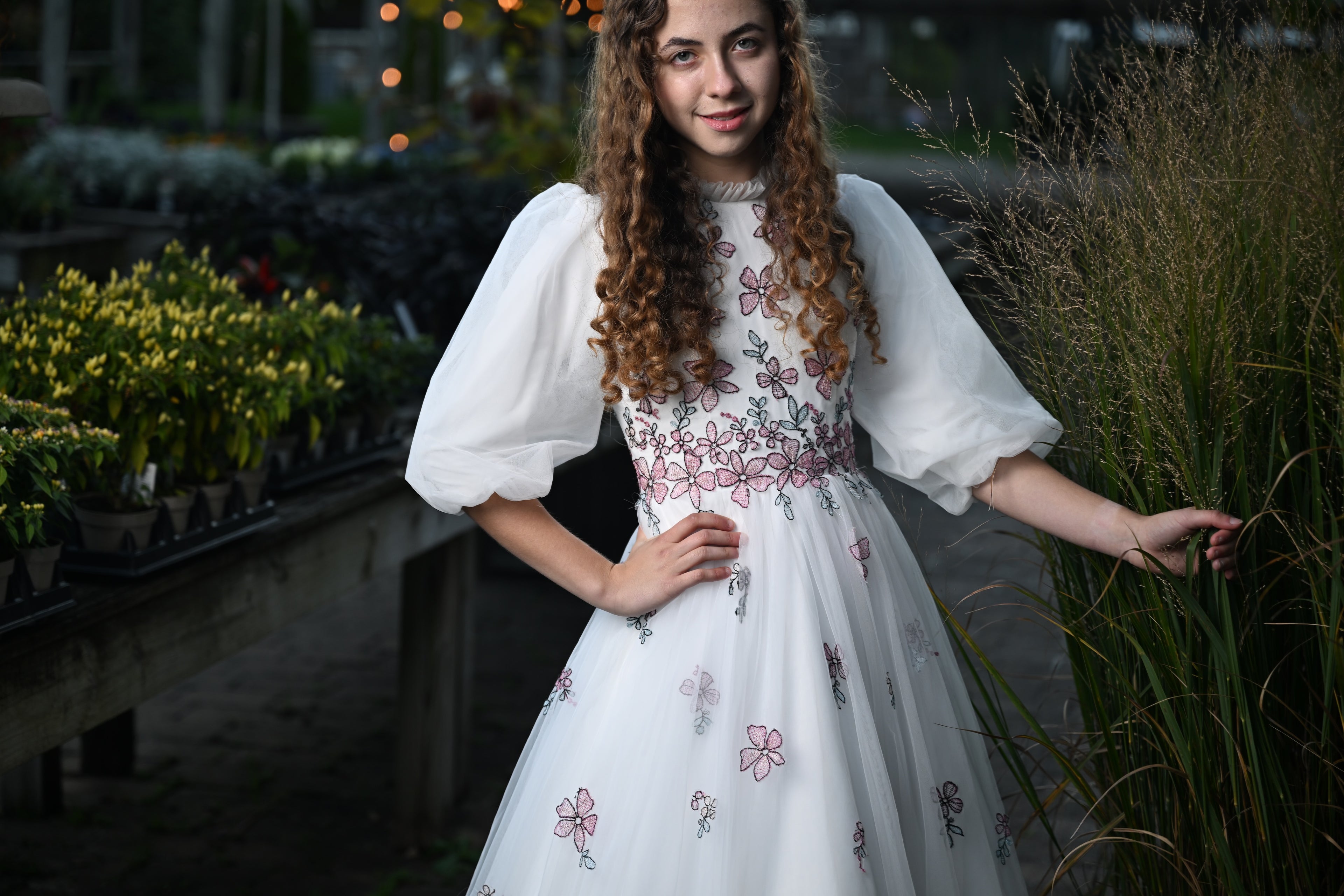 Ivory Bloomburst Teen