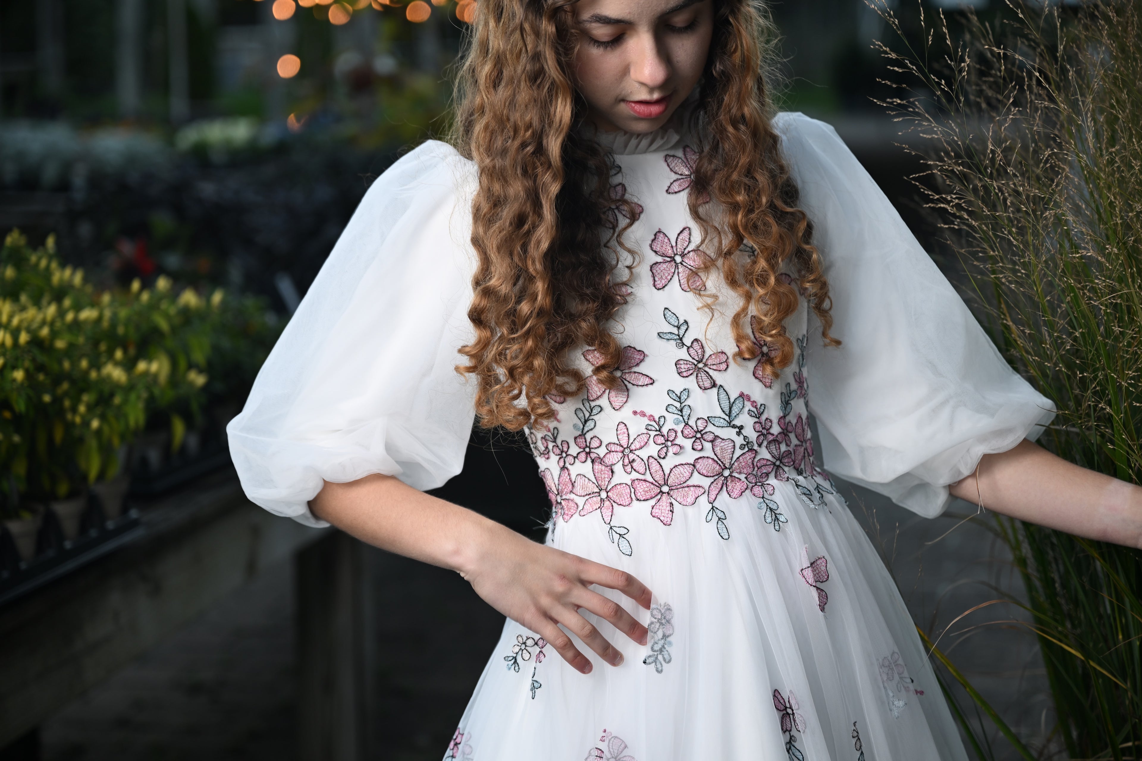 Ivory Bloomburst Teen