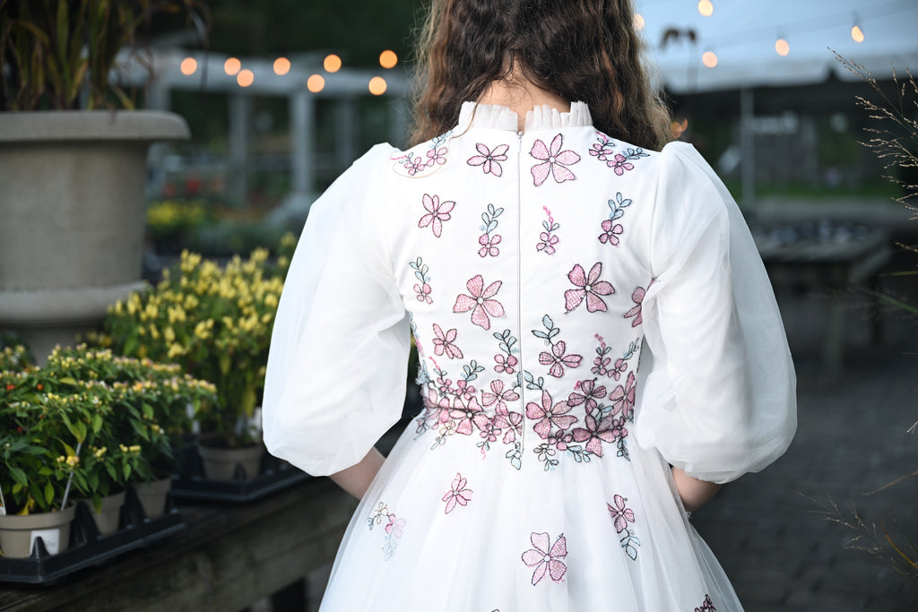 Ivory Bloomburst Teen