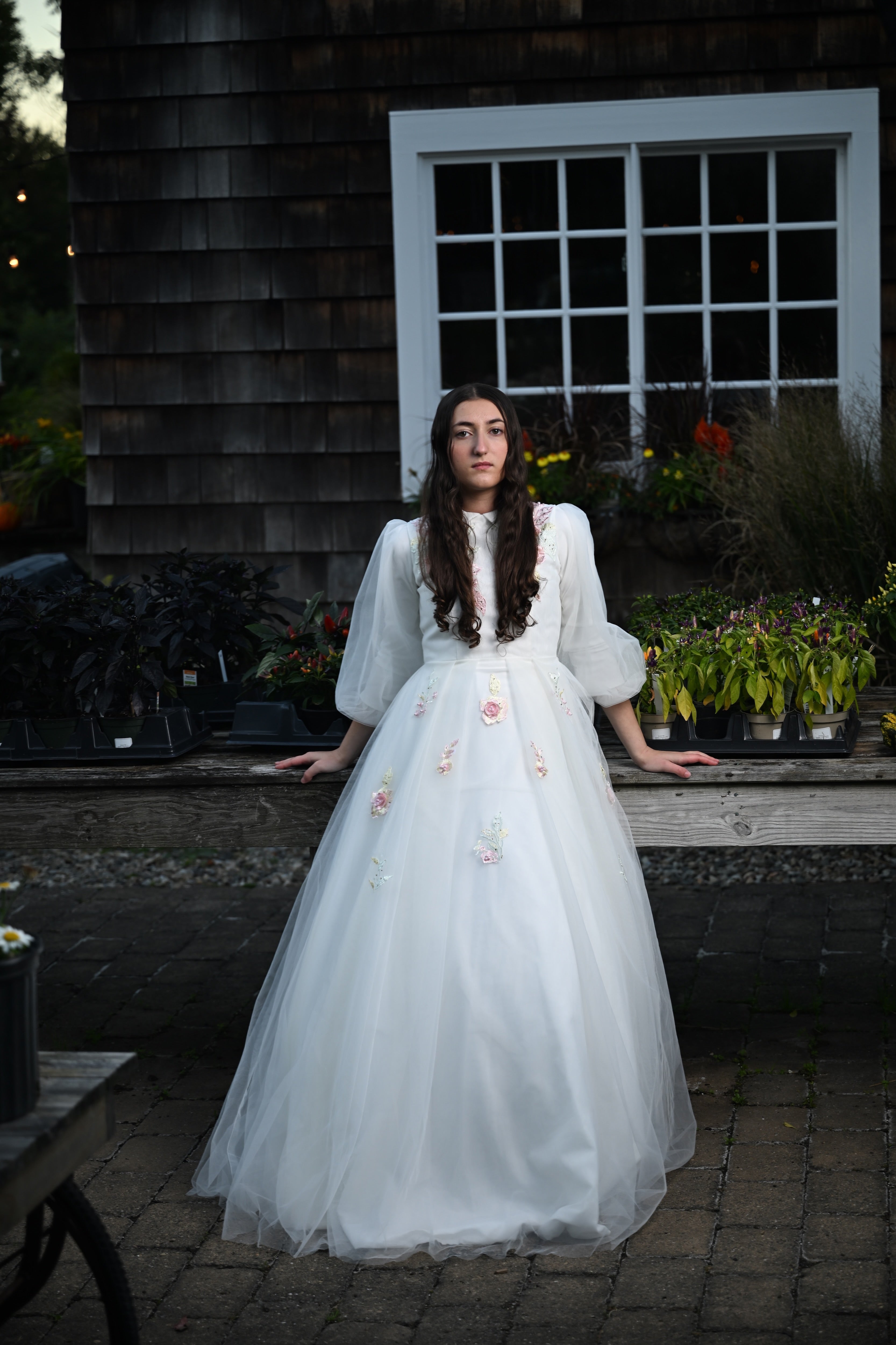 Ivory Tulle Pastelcrest Teen