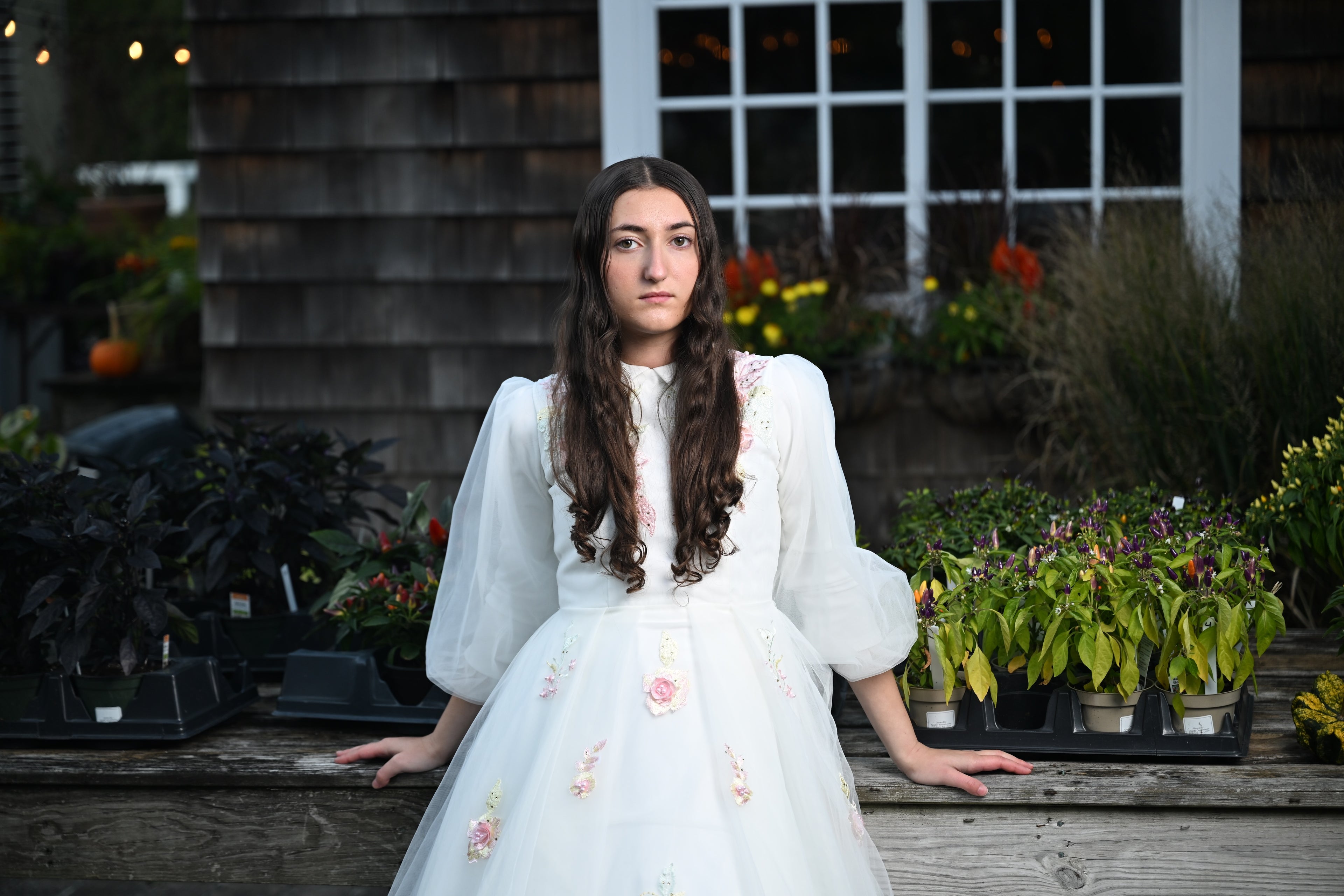Ivory Tulle Pastelcrest Teen
