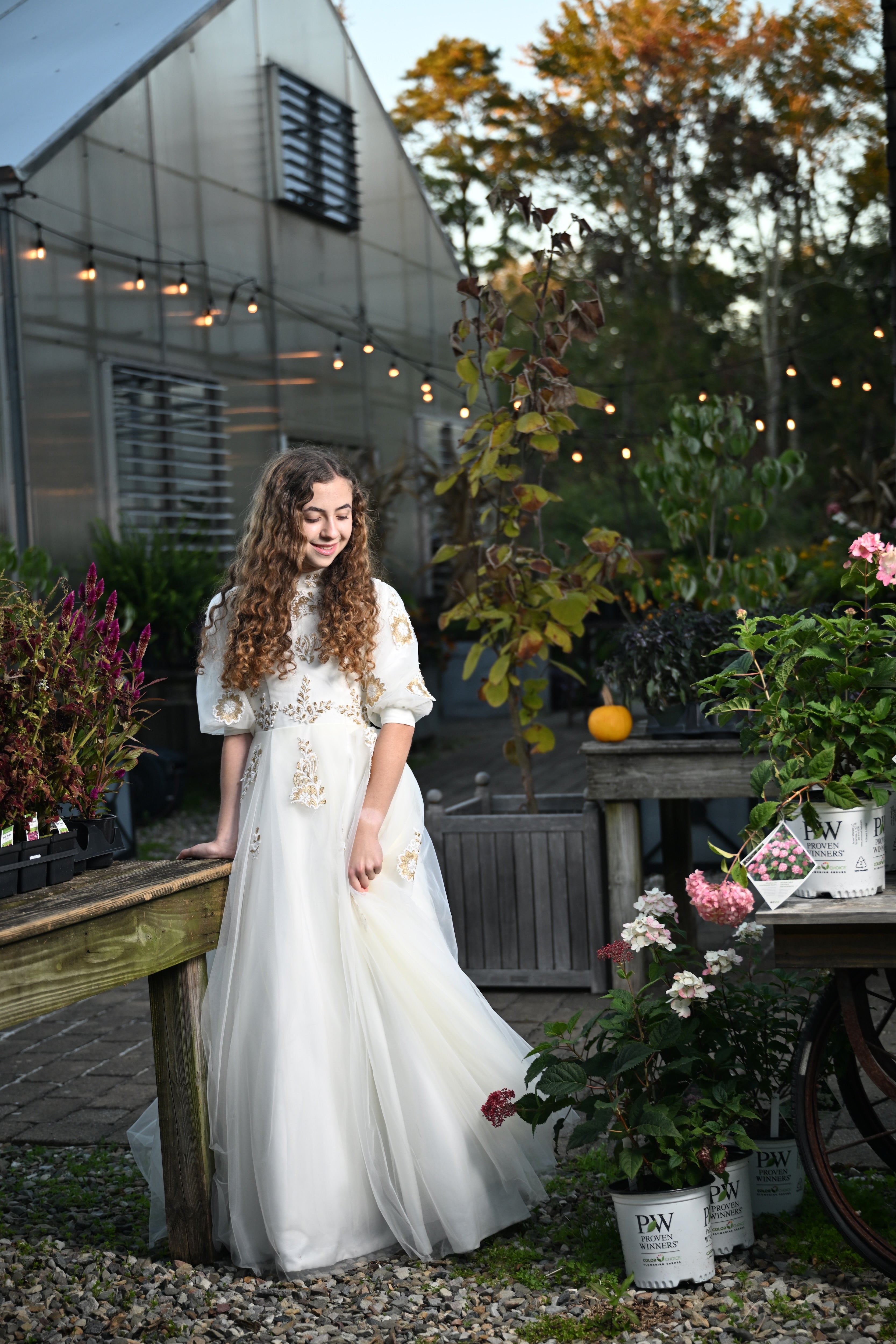 Giltpetal Tulle Teen