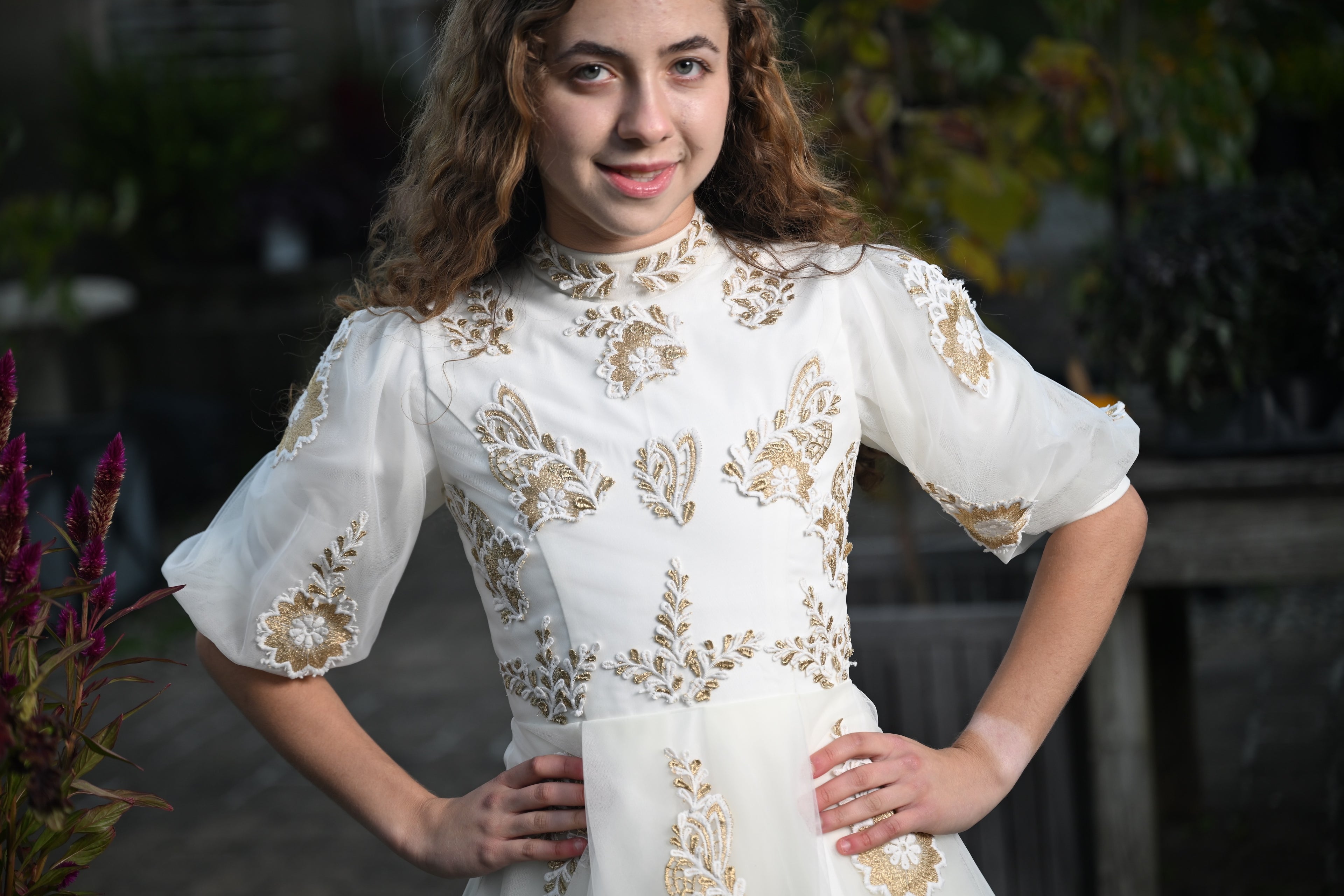 Giltpetal Tulle Teen