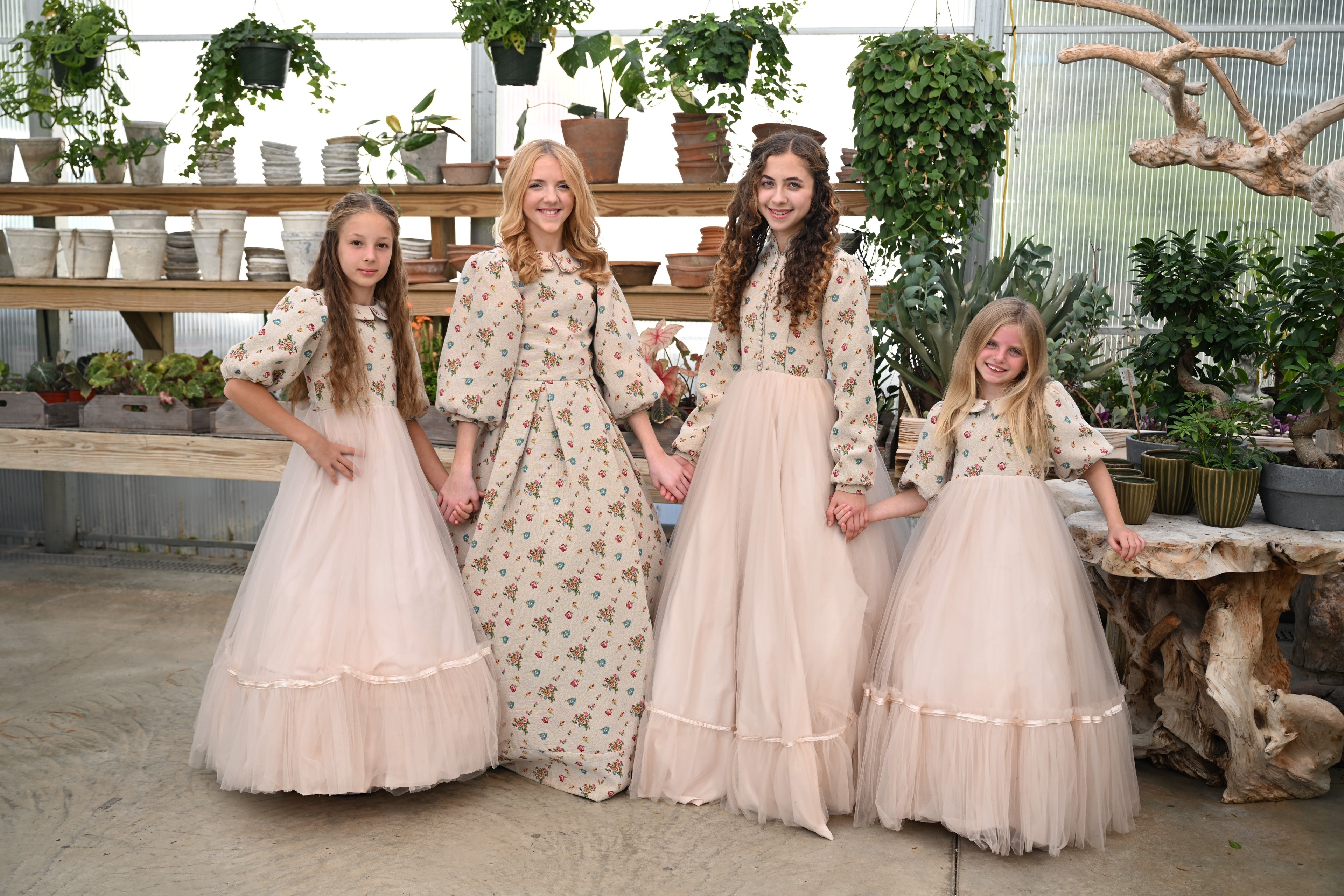 Garden Brocade Family Collection