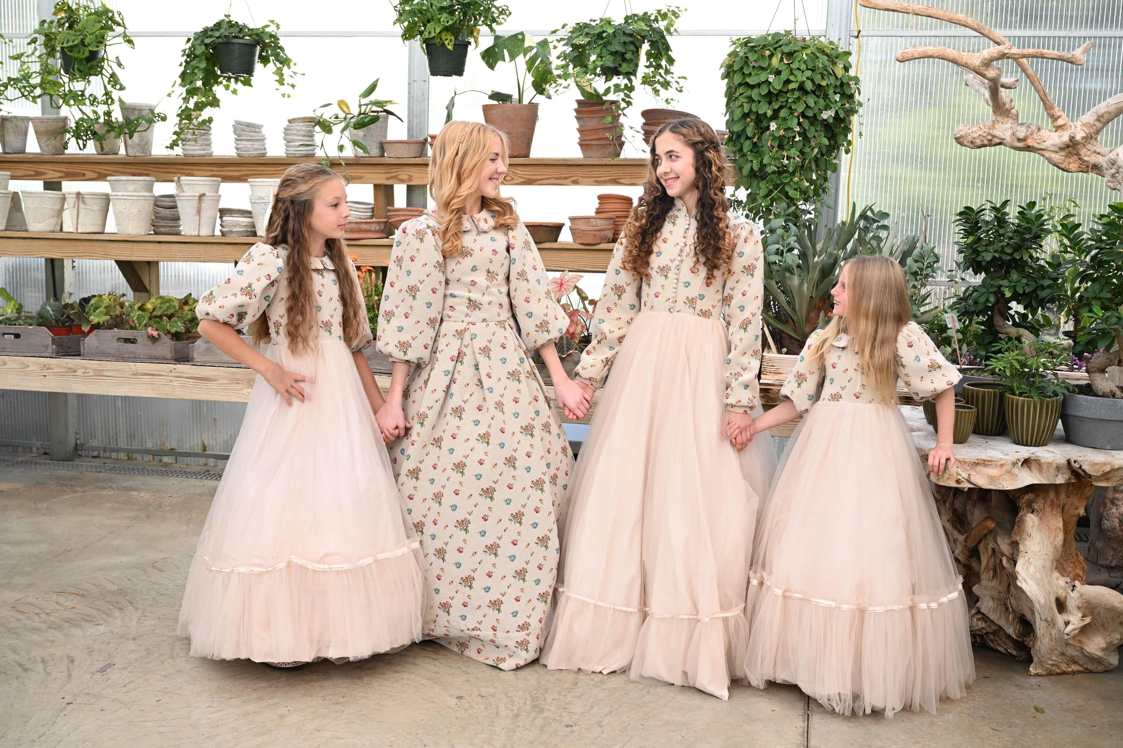 Garden Brocade Family Collection