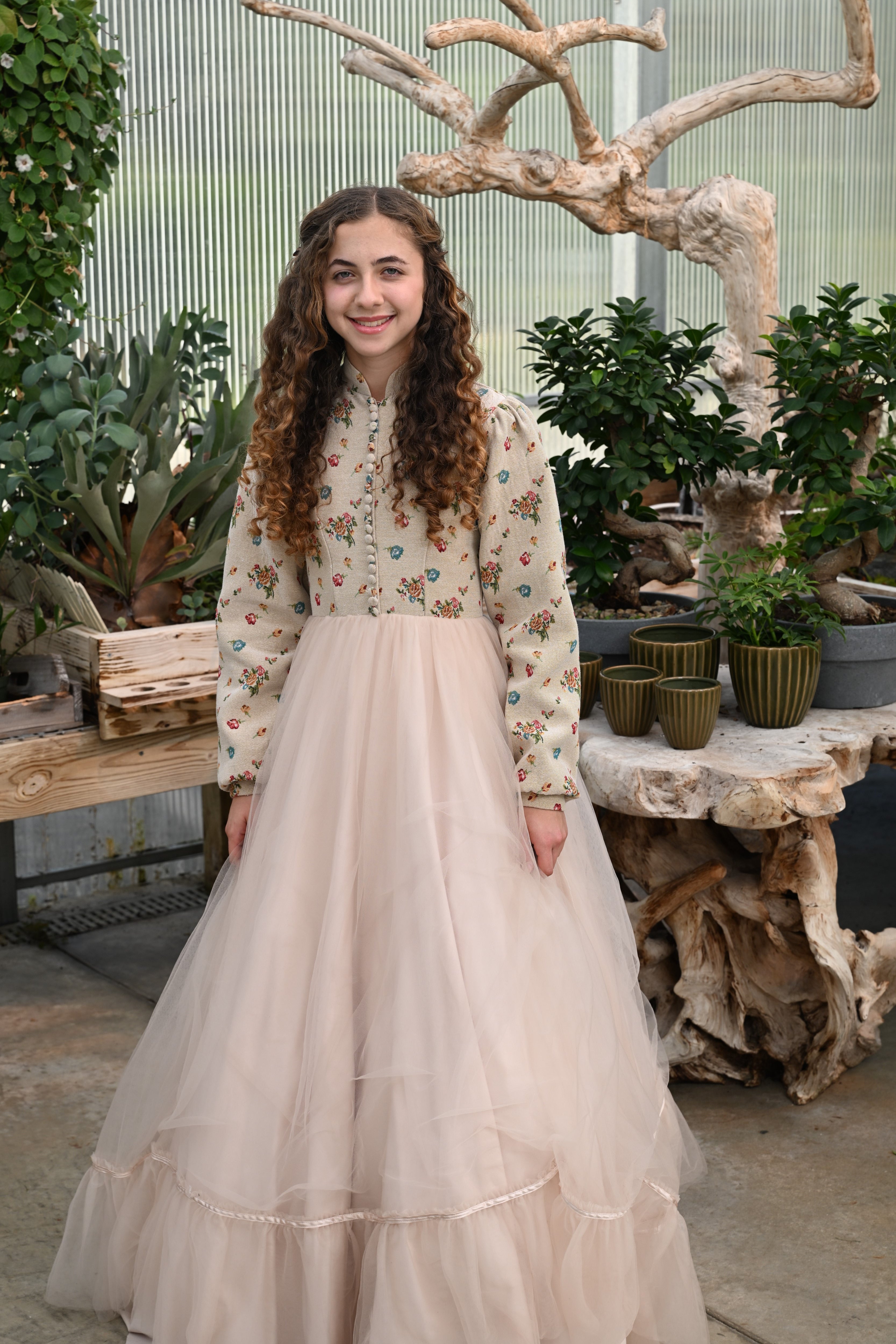 Sandstone Garden Brocade Teen 2.0