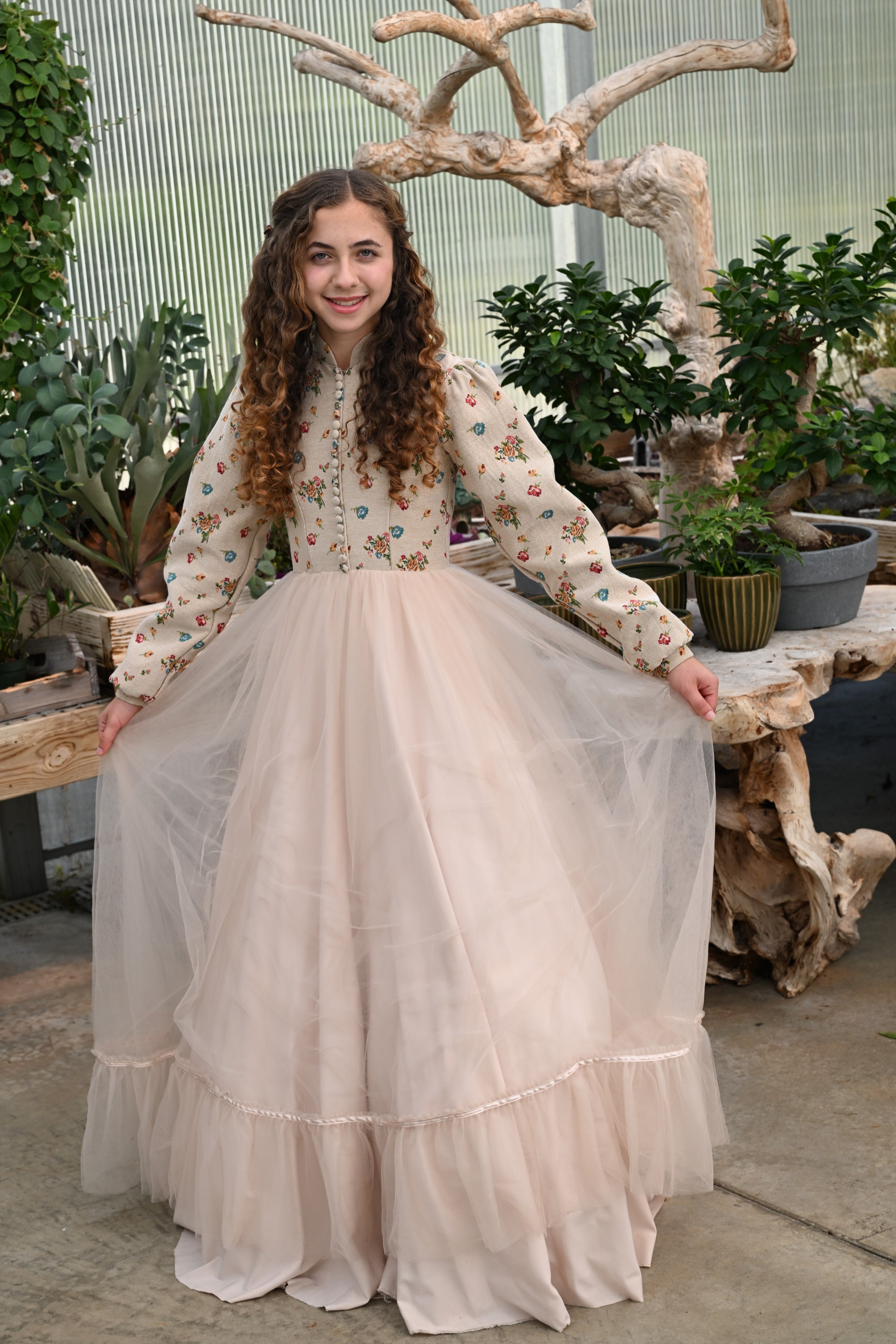 Sandstone Garden Brocade Teen 2.0