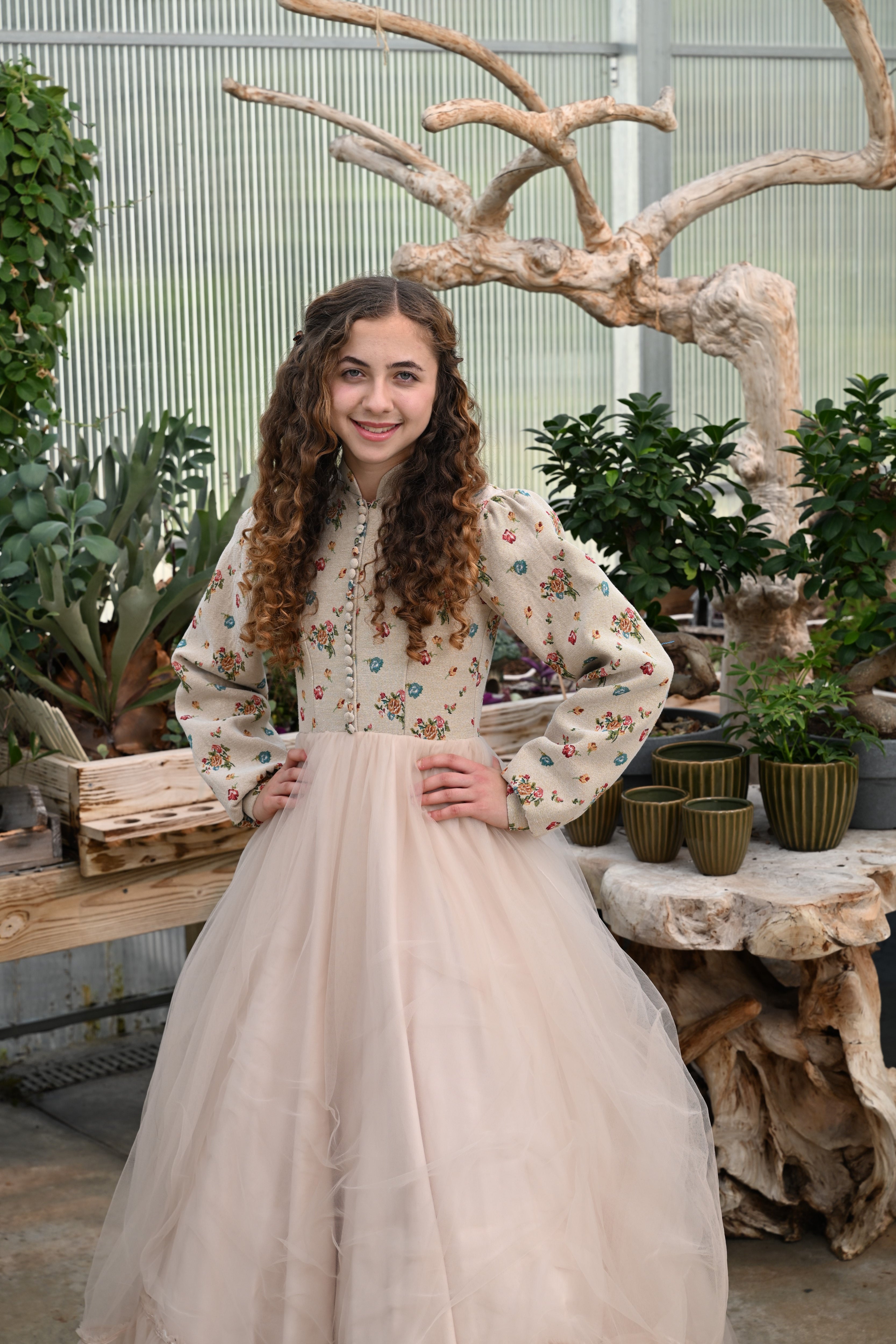 Sandstone Garden Brocade Teen 2.0