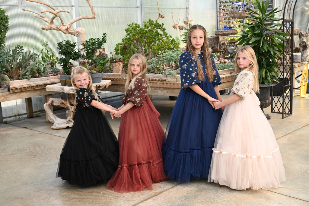 Garden Brocade Kids Collection