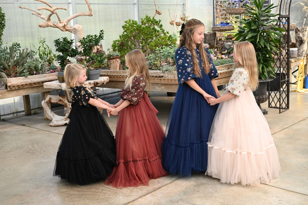 Garden Brocade Kids Collection