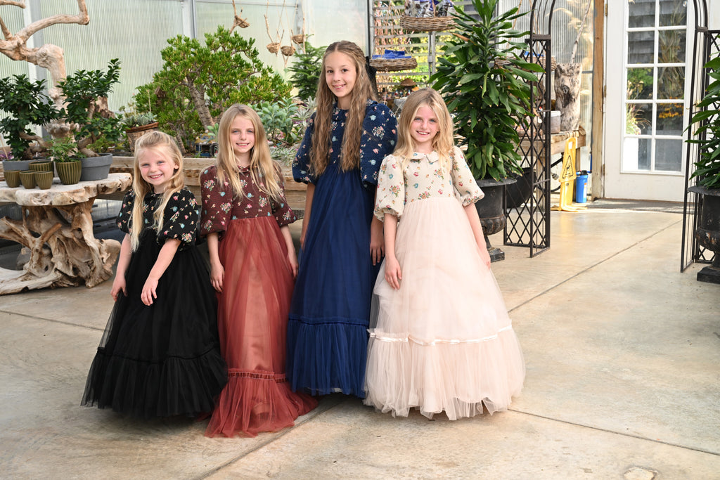Garden Brocade Kids Collection