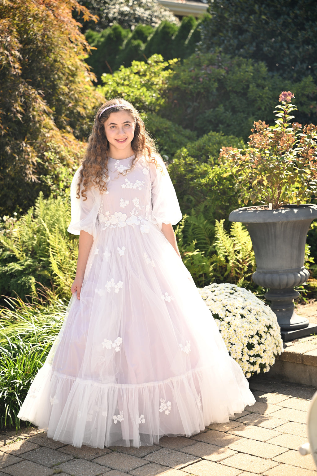 Lavender Lacefall Teen