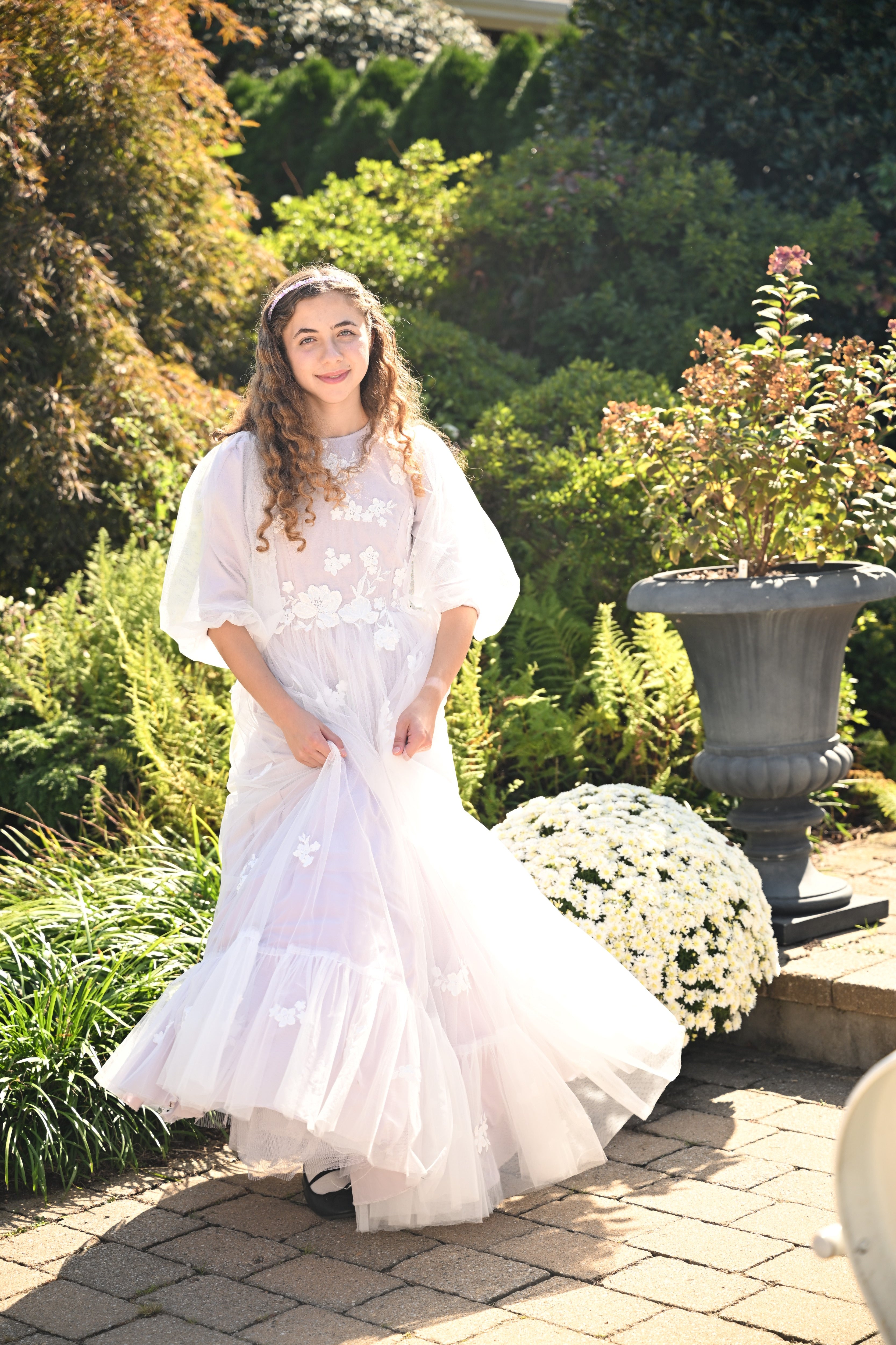 Lavender Lacefall Teen