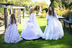 Lavender Sparkle Fade Teen & Lavender Lacefall Teen & Lavender Flutter