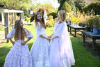 Lavender Sparkle Fade Teen & Lavender Lacefall Teen & Lavender Flutter