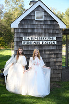 Glimmer Dots Teen & Champagne Shimmerveil Teen