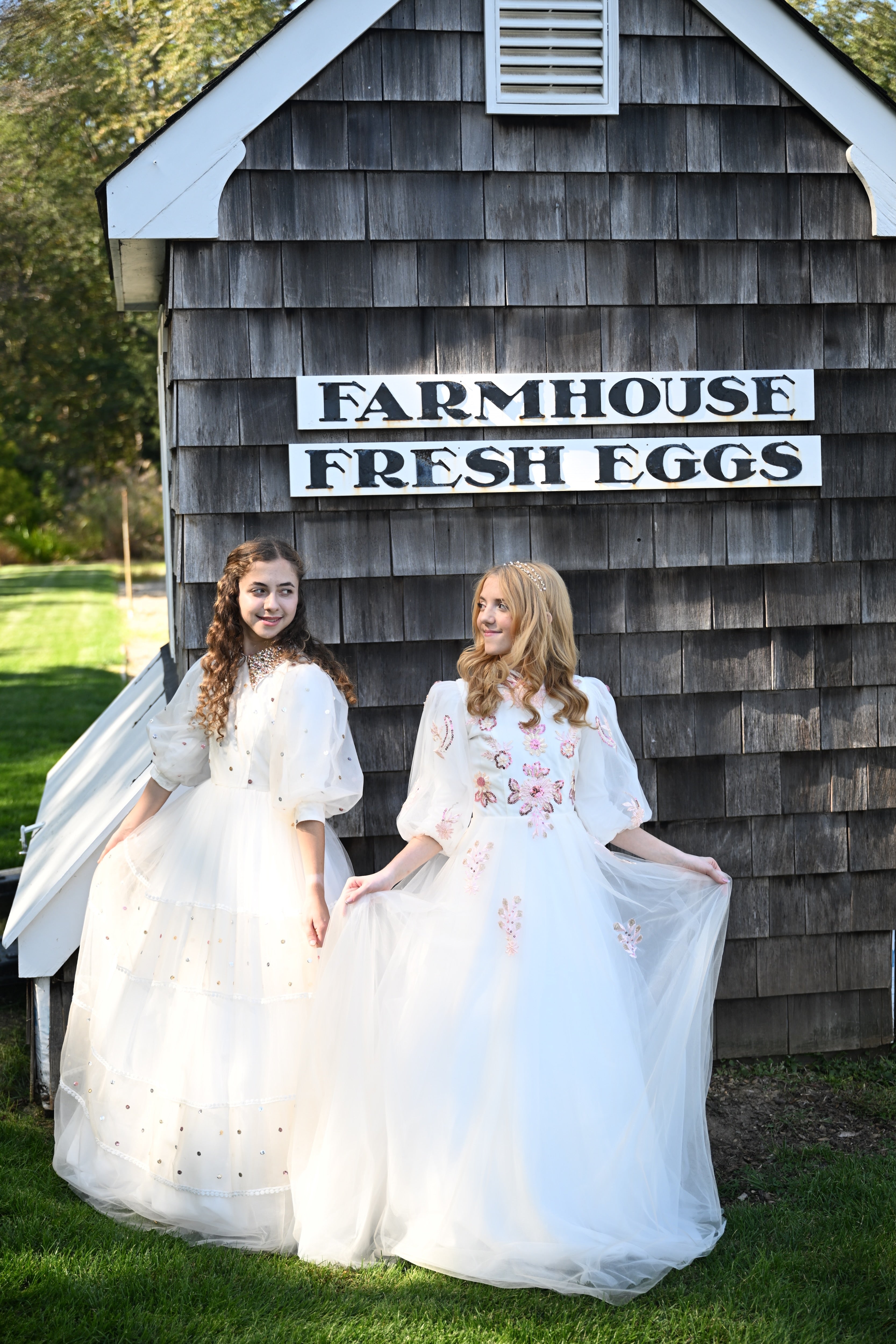 Glimmer Dots Teen & Champagne Shimmerveil Teen