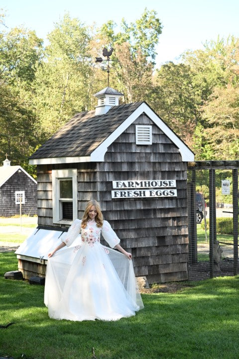 Champagne Shimmerveil Teen