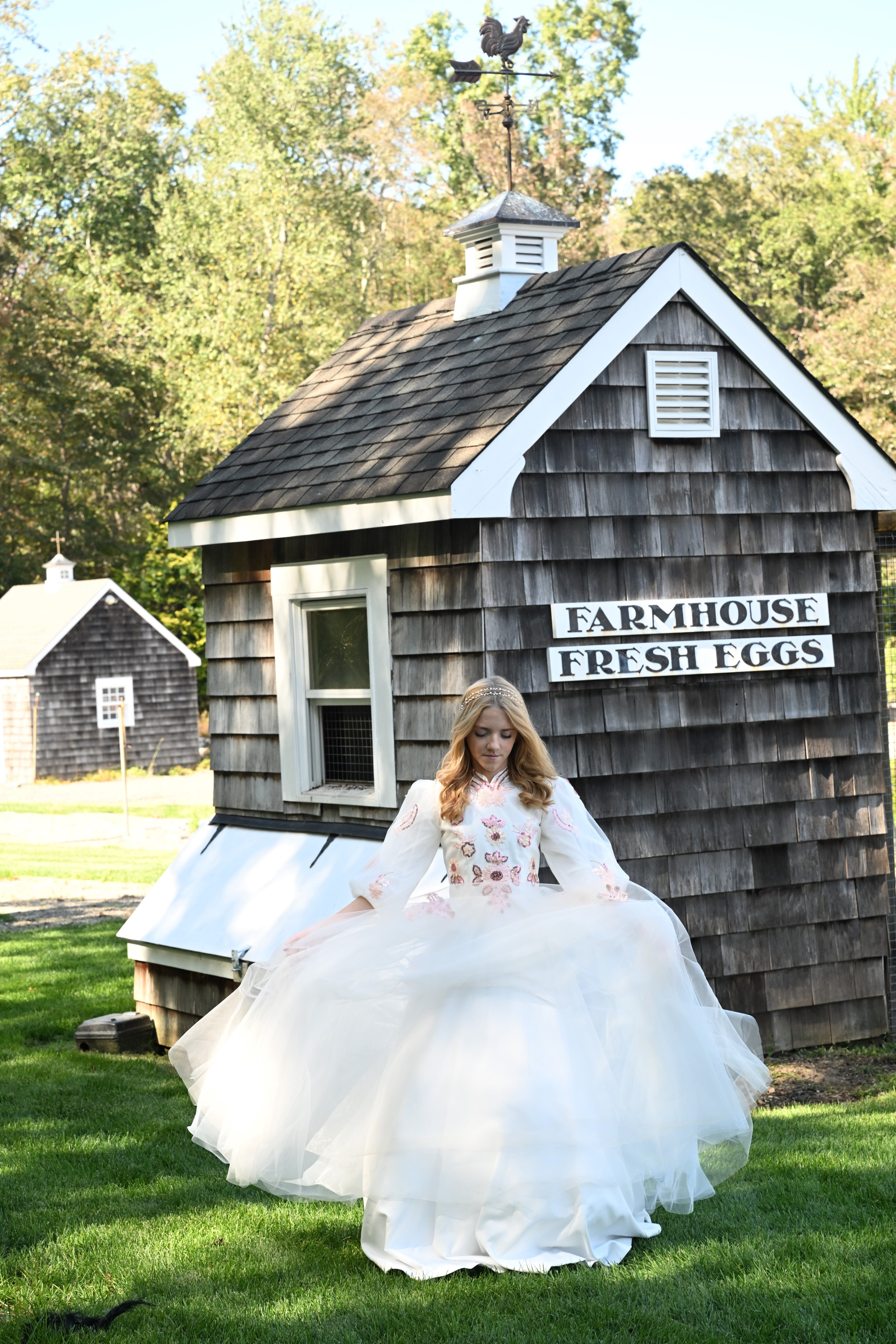 Champagne Shimmerveil Teen