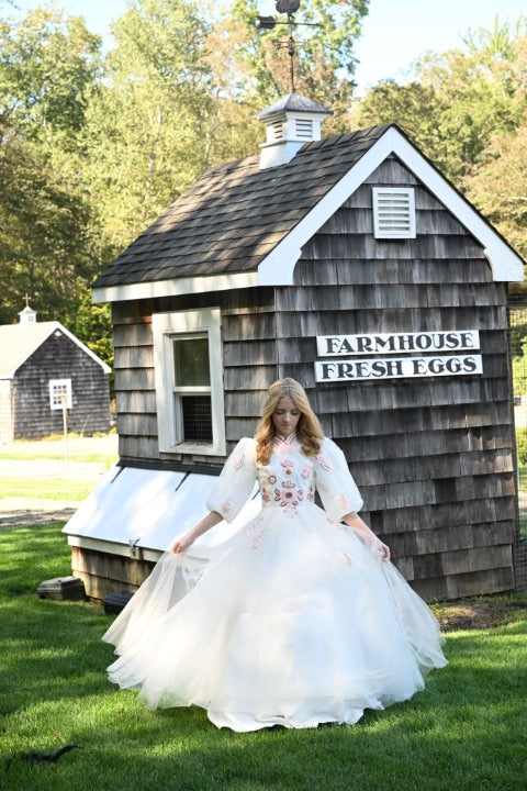 Champagne Shimmerveil Teen