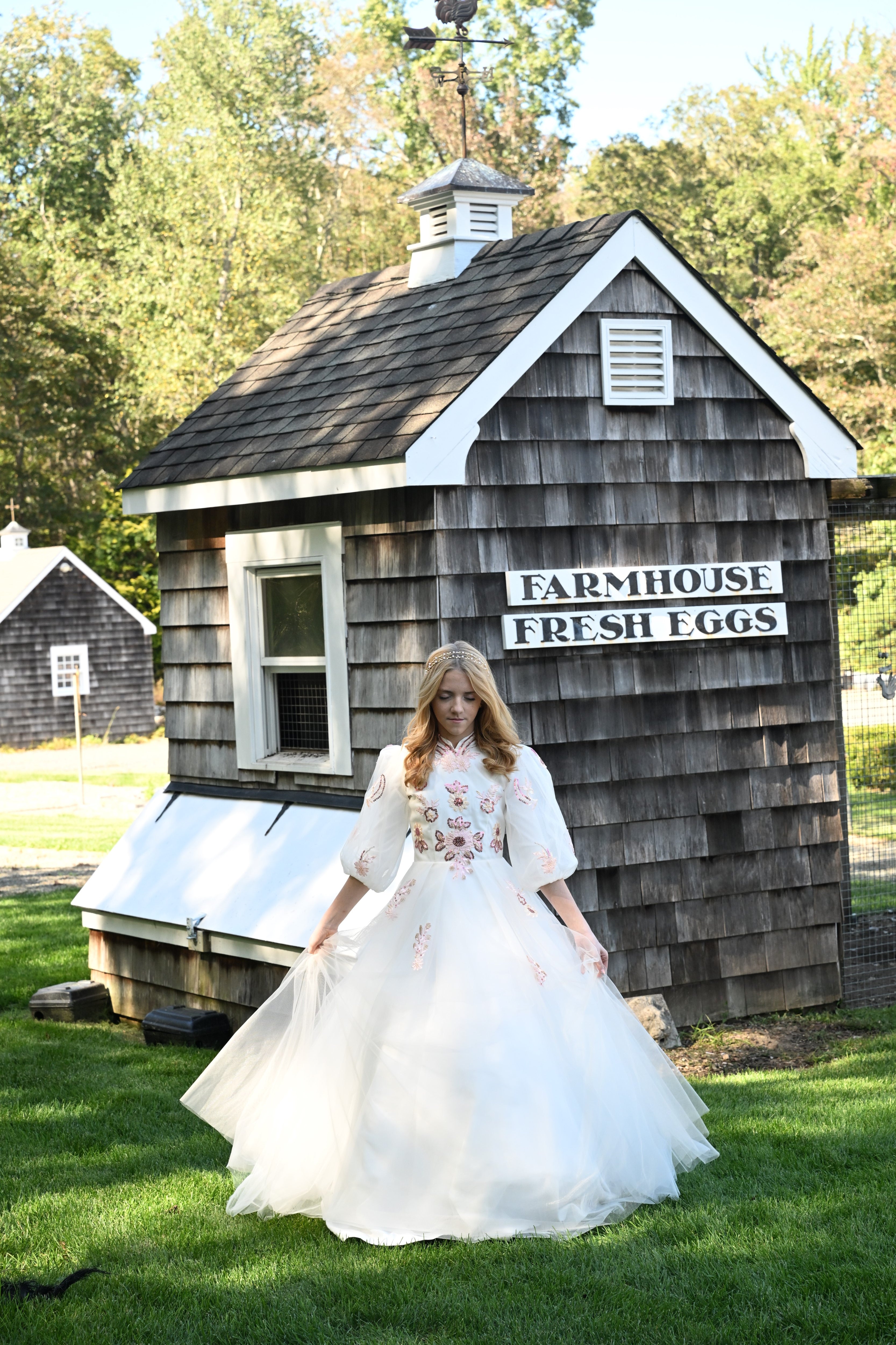 Champagne Shimmerveil Teen