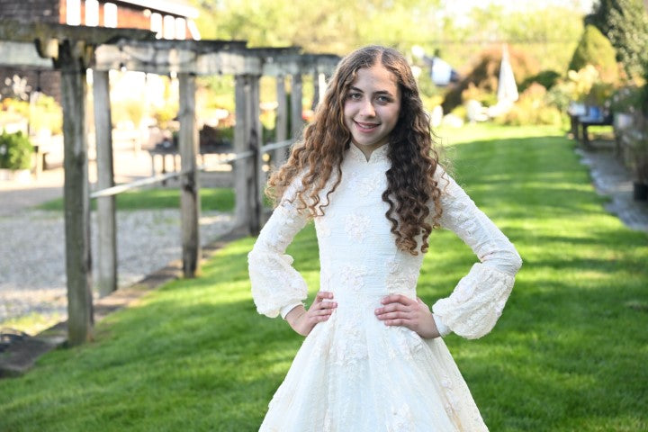 Cream Lacebloom Teen