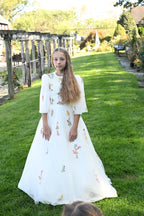 Cream Petalpop Teen