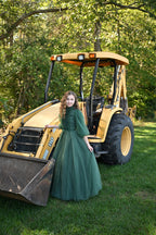 Emerald Lace Regency Teen