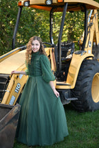 Emerald Lace Regency Teen