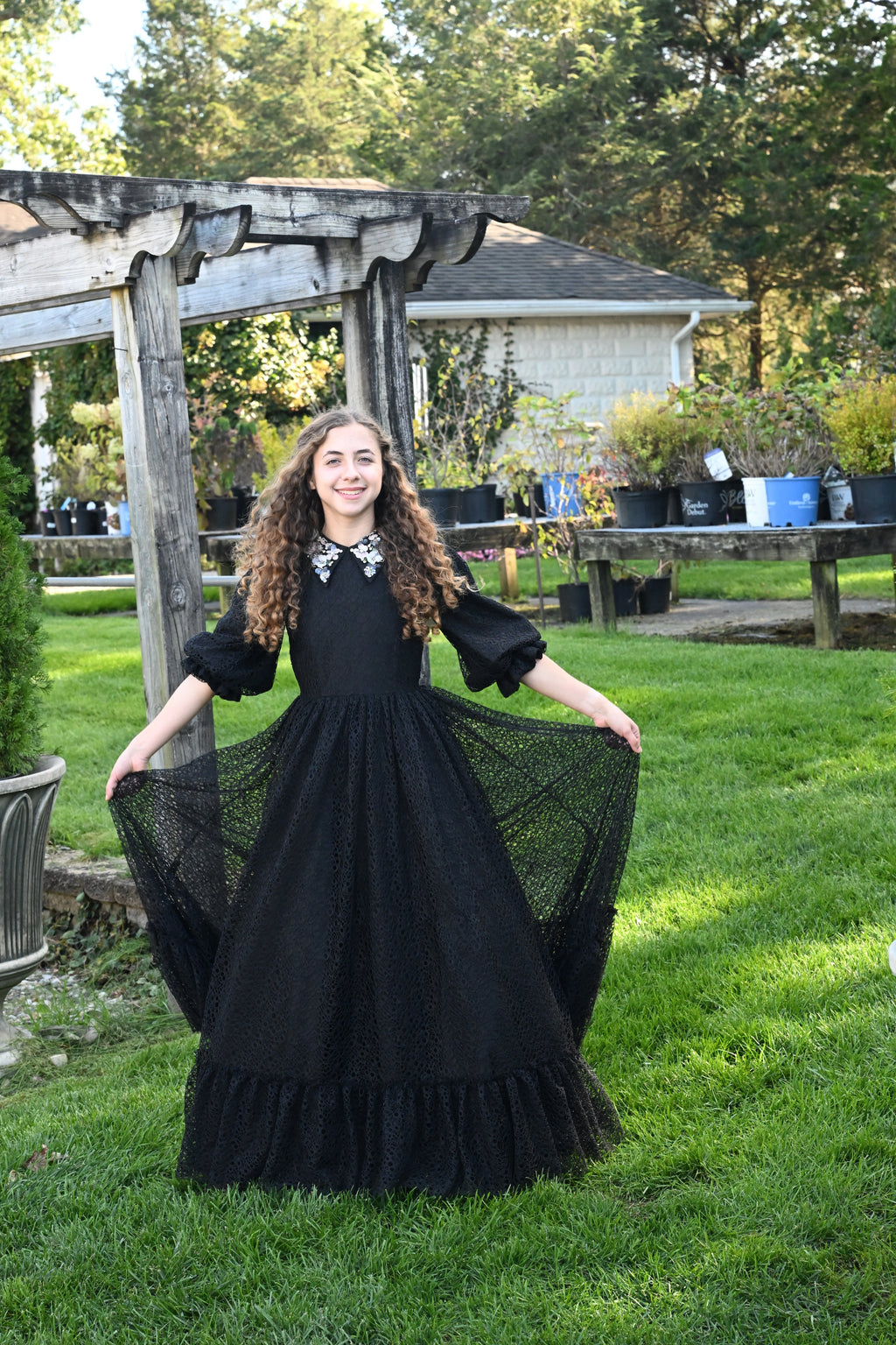 Black Looplace Teen