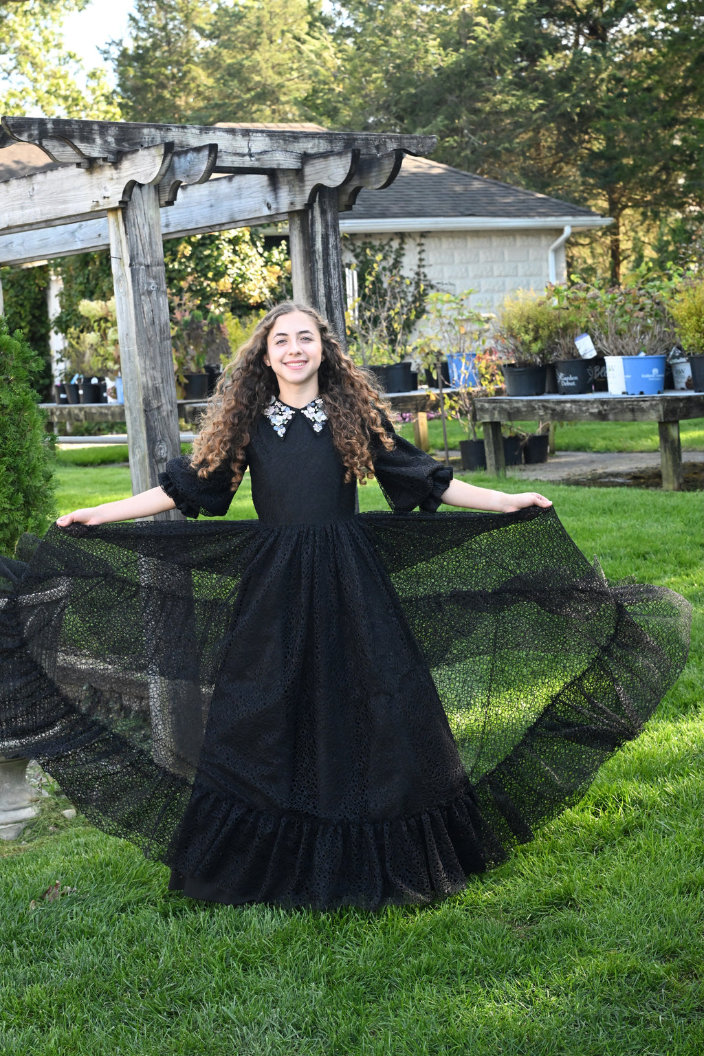 Black Looplace Teen