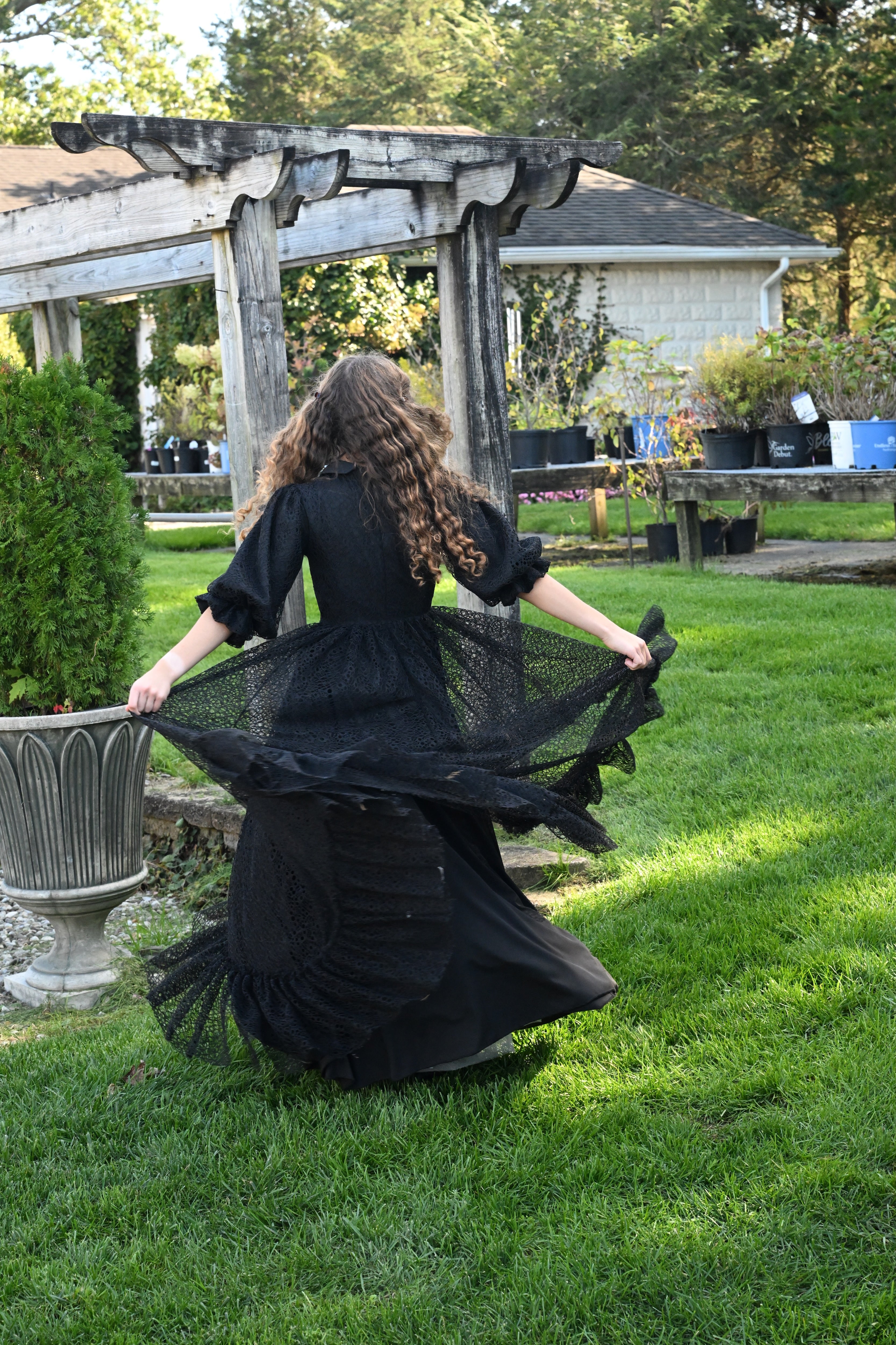 Black Looplace Teen