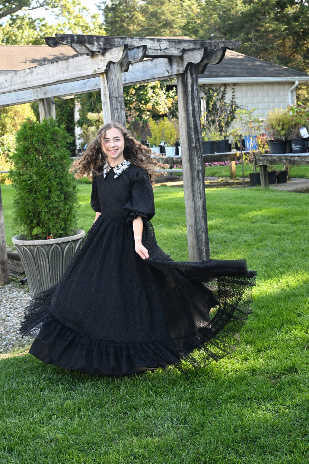 Black Looplace Teen