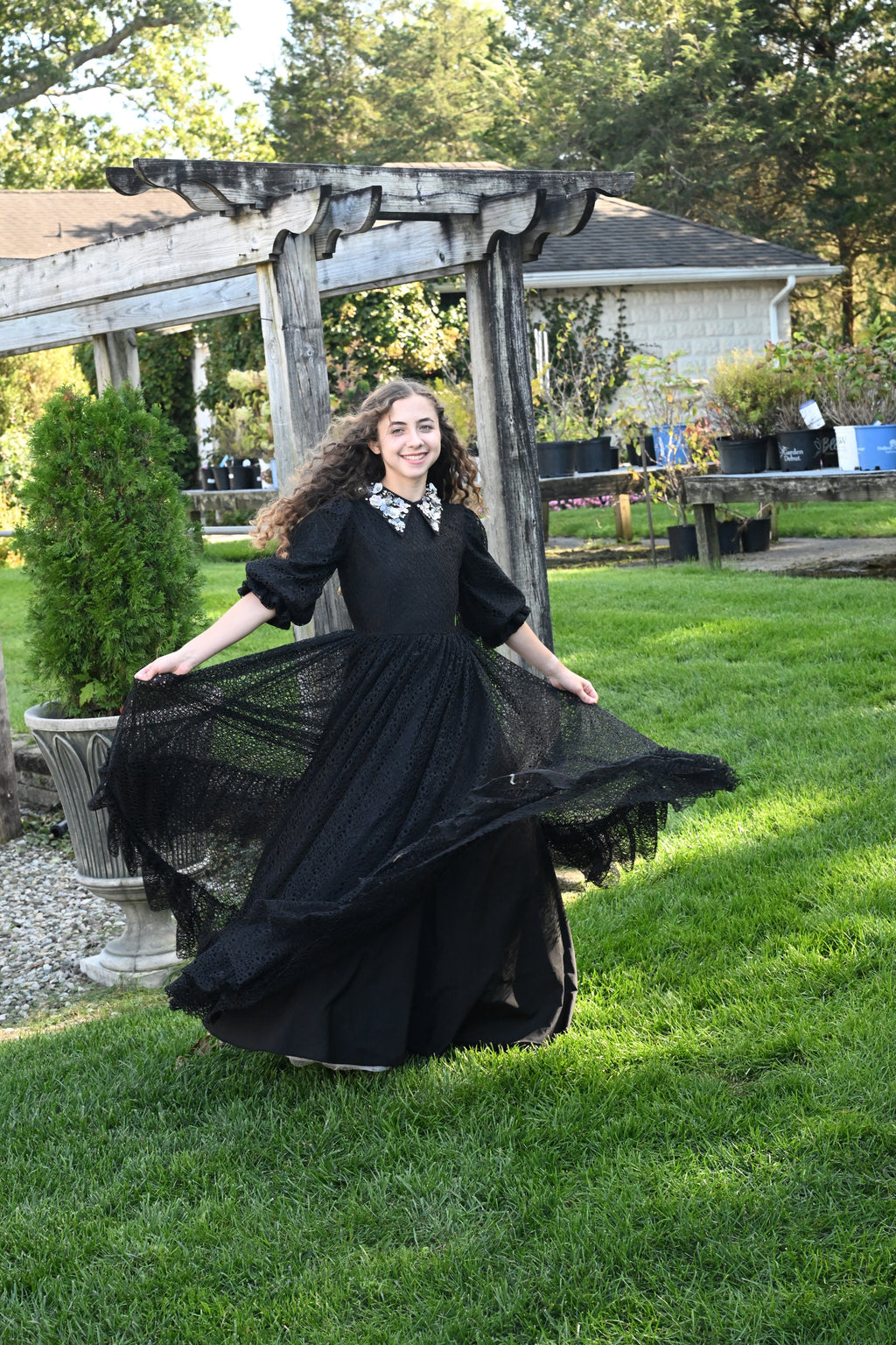 Black Looplace Teen