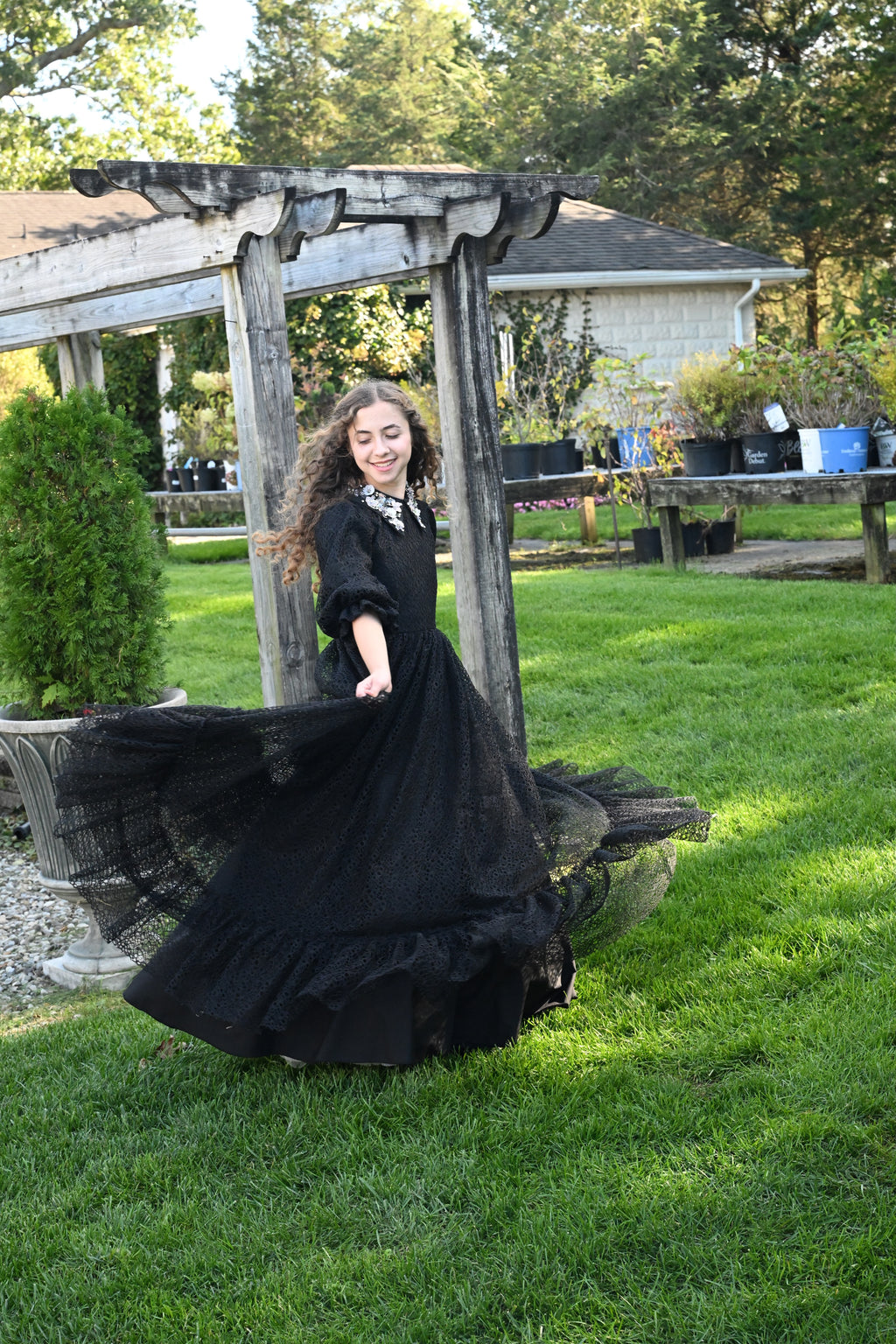 Black Looplace Teen