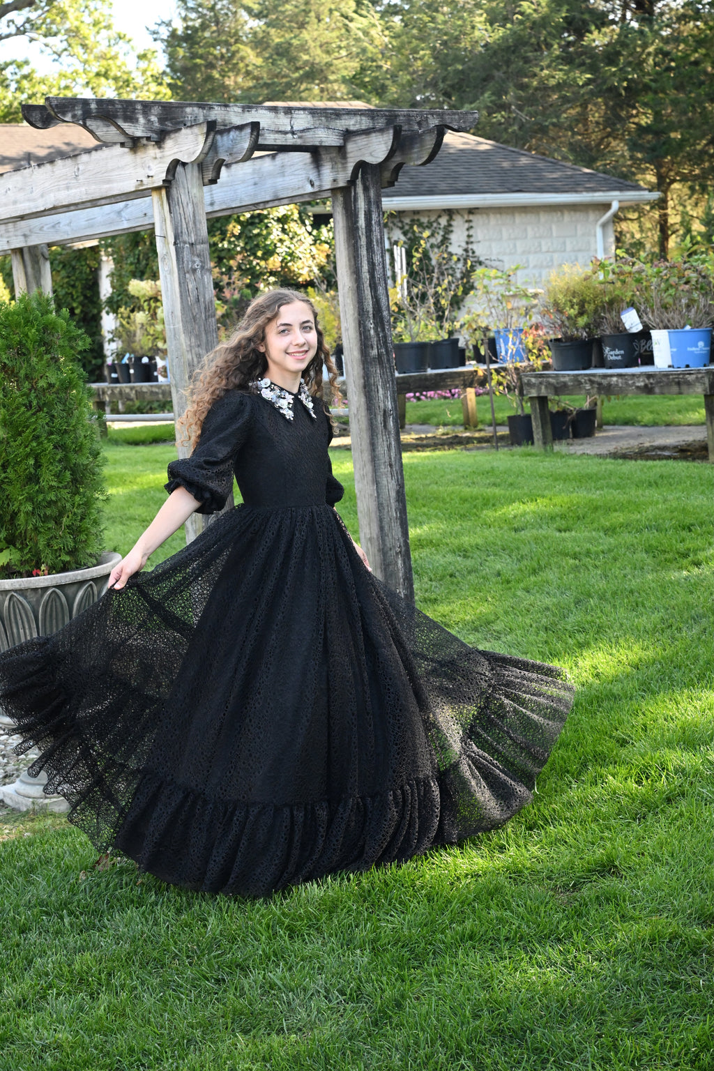 Black Looplace Teen