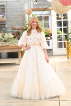 Champagne Sparkle Fade Teen