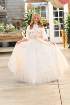 Champagne Sparkle Fade Teen