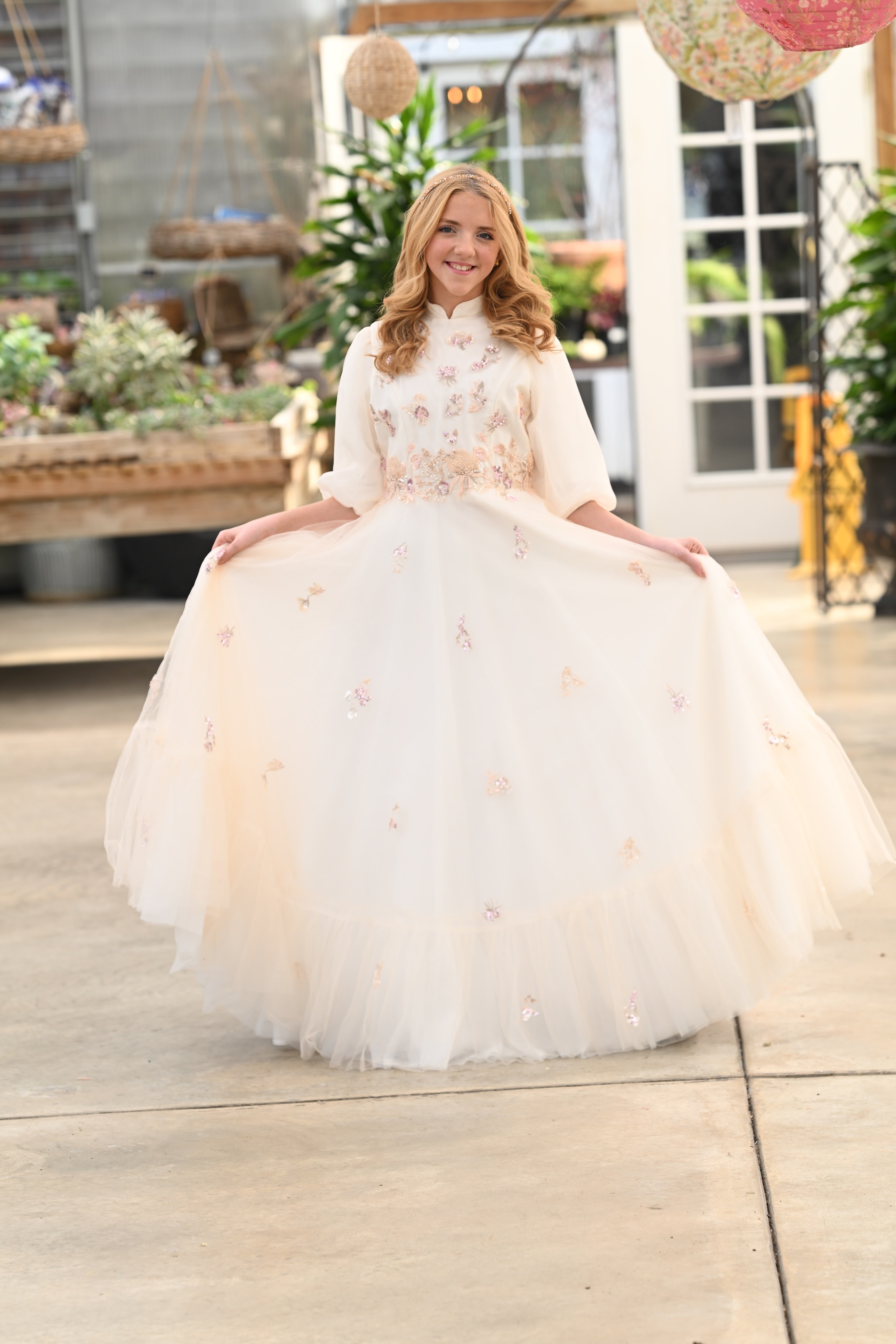 The Champagne Sparkle Fade Teen