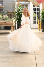 Champagne Sparkle Fade Teen