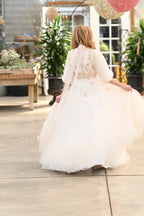 Champagne Sparkle Fade Teen