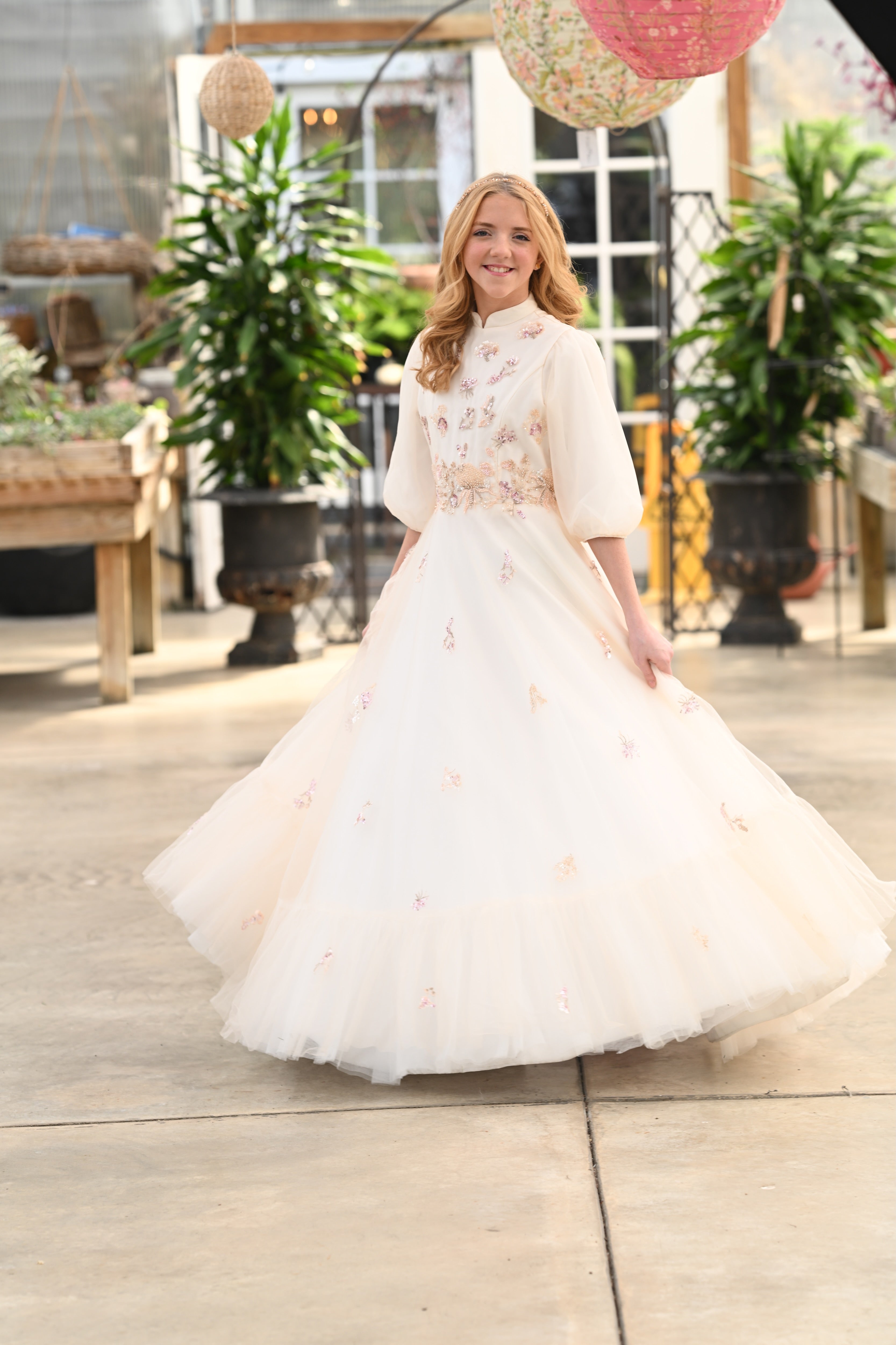 The Champagne Sparkle Fade Teen