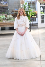 Champagne Sparkle Fade Teen